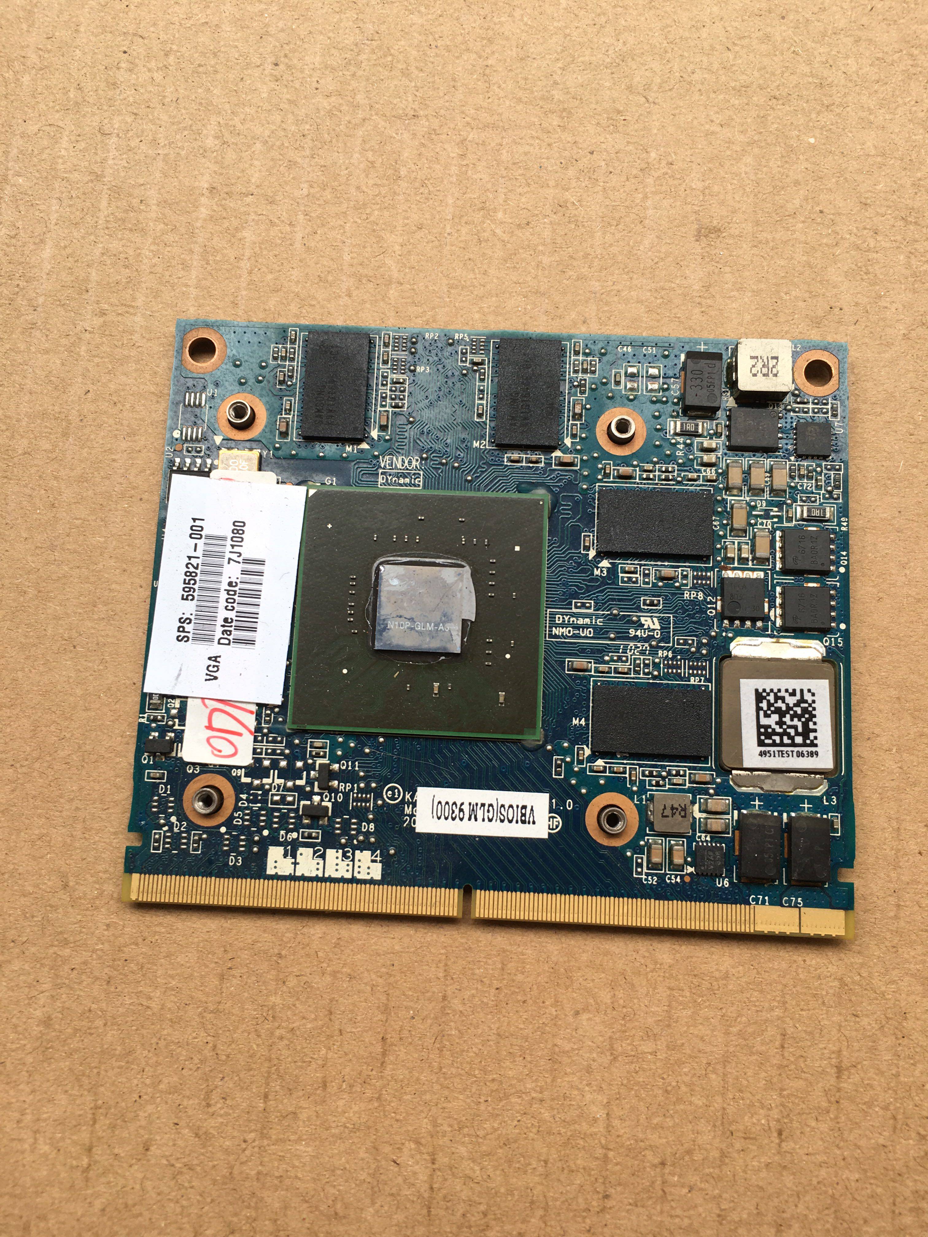 hp 8540w 8540p 8560W 8570W 8760W 8770W ZBOOK 15 G1 显卡板 - 实物图