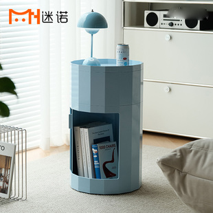 Cabinet边柜中古可移动小边几简约收纳柜 ins风创意床头柜Facet