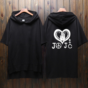 JOJO的奇妙冒险T恤短袖男空条承太郎吉良吉影jojot恤联名衣服周边