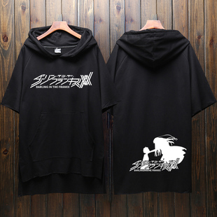 DARLING in the FRANXX国家队02春秋款上衣服高街潮牌痞帅薄款卫