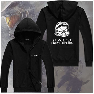 光环5守护者士官长卫衣美剧光晕游戏周边连帽衫衣服拉链外套男潮