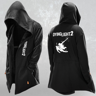 春夏季消逝的光芒2风衣服 丧尸僵尸行尸走肉游戏周边中长款外套潮