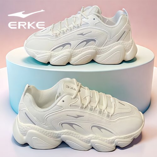 鸿星尔克女鞋官方正品运动鞋