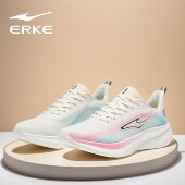 耐磨防滑运动鞋 鸿星尔克跑步鞋 新款 软底减震透气跑鞋 男鞋 2026春季