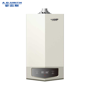 【门店在售】AO史密斯燃气壁挂炉天然气家用采暖小巧冷凝锅炉E10M