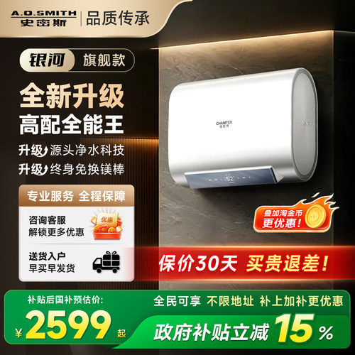 A.O.史密斯双胆全能王电热水器