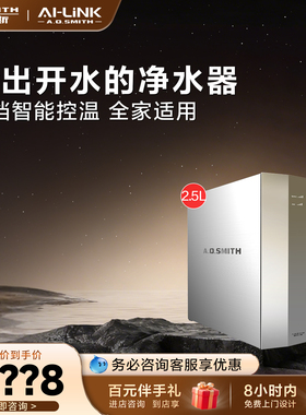 【门店在售】AO史密斯净水器家用直饮机反渗透冷热即饮DR-DC1