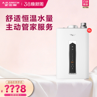 AO史密斯燃气热水器1级静音智慧互联DSCWi 16升 门店在售