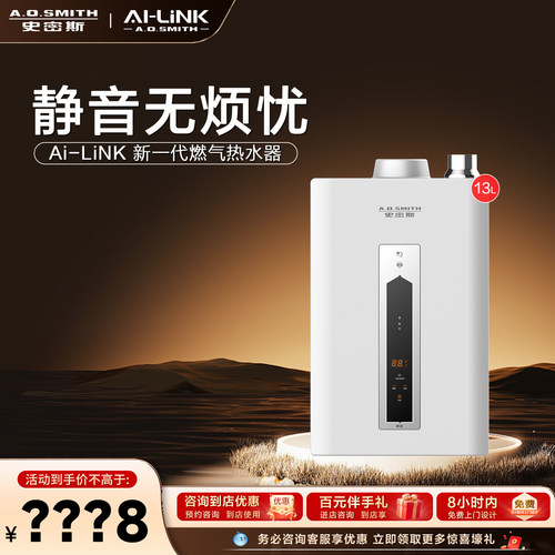 AO史密斯门店在售燃气热水器