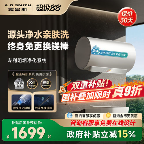 全网热销专利源头净肤洗电热水器