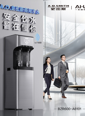 【门店在售】A.O.SMITH史密斯商用净水机主机直饮BZR600-A6101