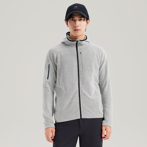 拓路者男秋冬户外保暖内搭抓绒衣