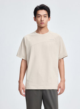 拓路者polygiene5A抗菌索罗娜吸湿速干T恤男款2026年户外休闲短袖