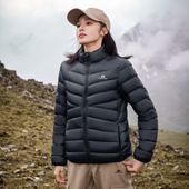 雪狐鹅绒服 拓路者800蓬羽绒服男女秋冬立领冲锋衣内胆外套