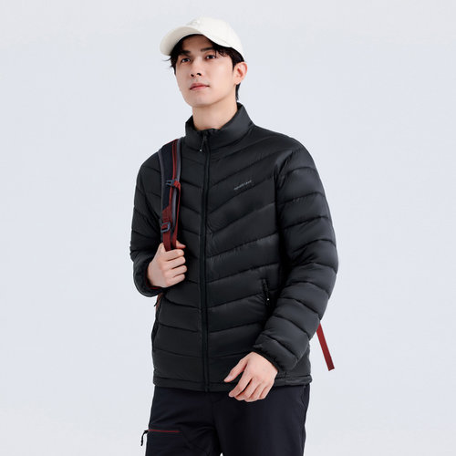 拓路者男户外轻薄排骨保暖棉服