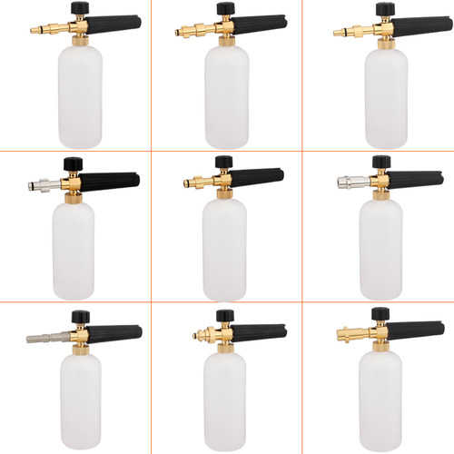 PA泡沫壶接口齐全泡沫细腻