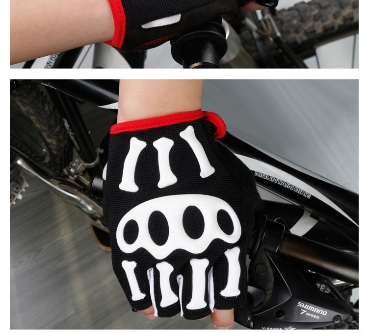 Gants pour vélo mixte SPAKCT - Ref 2245105 Image 3