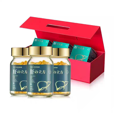 原知因肝立方奶蓟草护肝片60粒