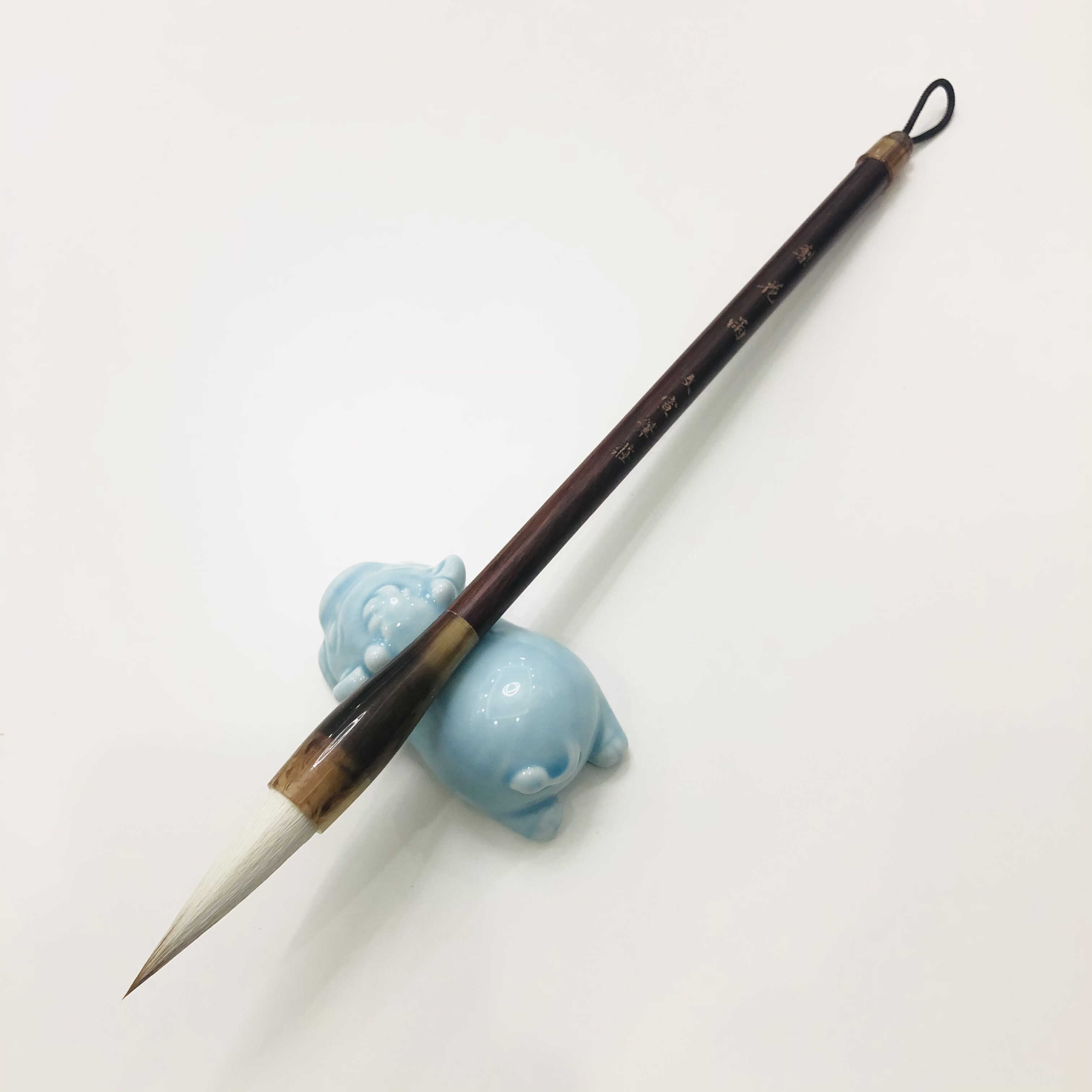 【梨花雨】出锋4cm中楷兼毫毛笔 初学者适用 楷书 欧楷 颜楷