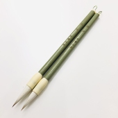 学生初学兼毫中楷毛笔楷书行书国画书法用 莳花 文宣笔庄 寻幽