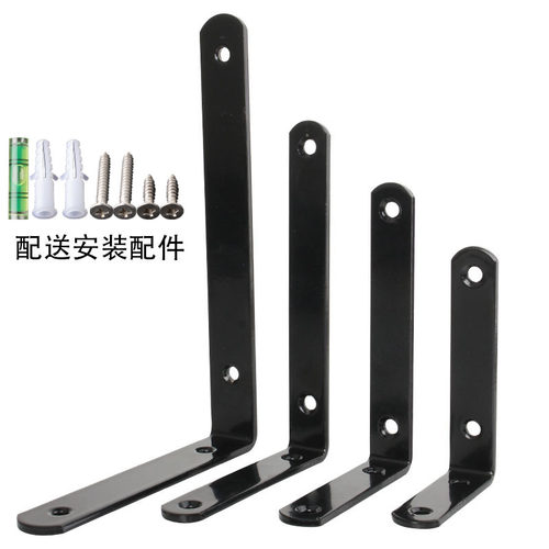 加厚不锈钢角码三角支架托架置物架层板支撑架L型托架90度直角