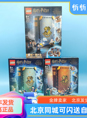 现货正品 LEGO乐高 哈利波特76382/76383/76384/76385 2021新款