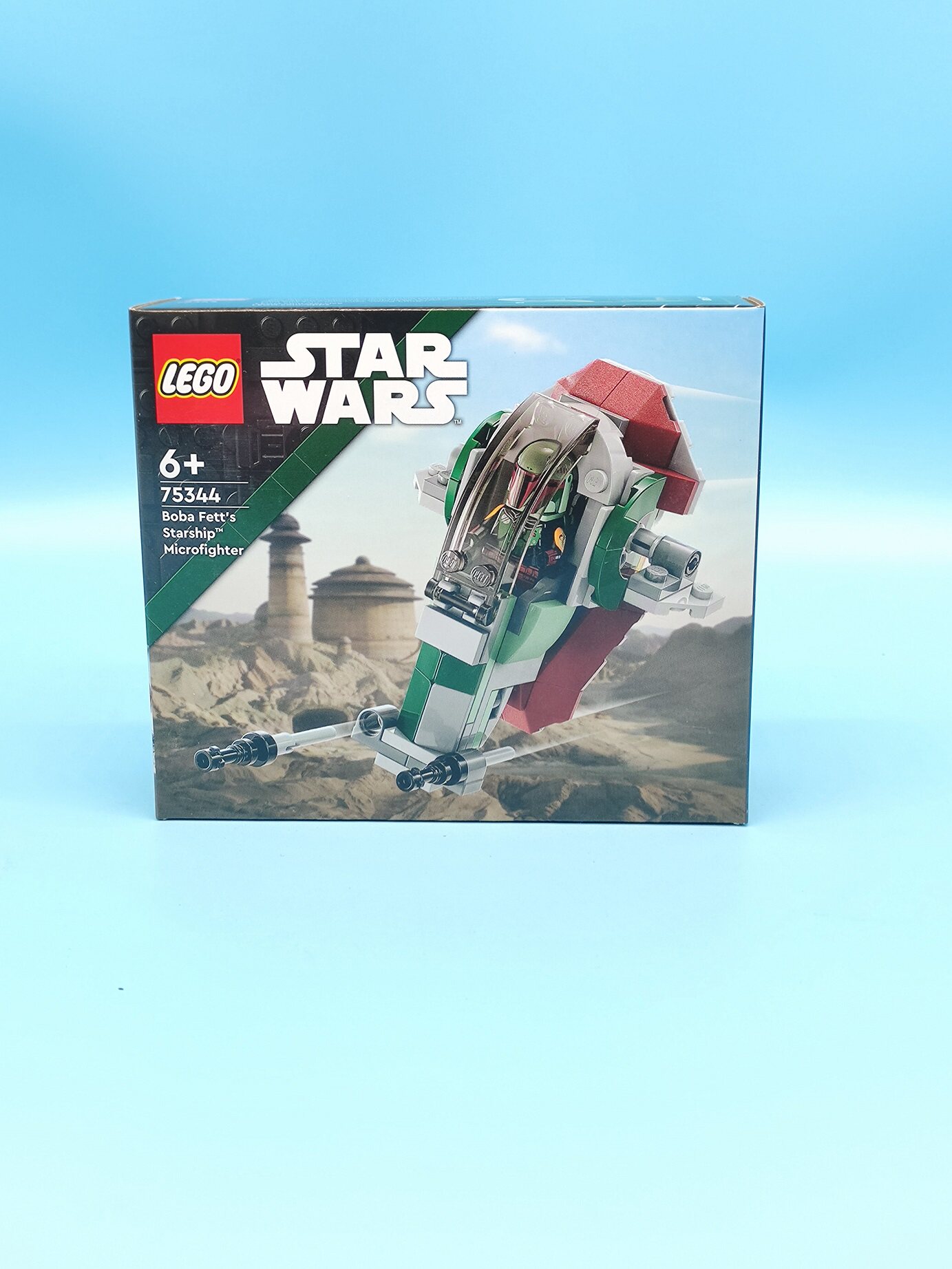 lego乐高星球大战75344波巴特宇宙飞船战机儿童拼装积木玩具礼物