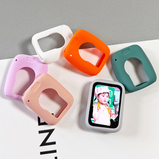 适用小米9pro手表保护壳软壳半包镂空糖果纯色磨砂套MI Pro band9