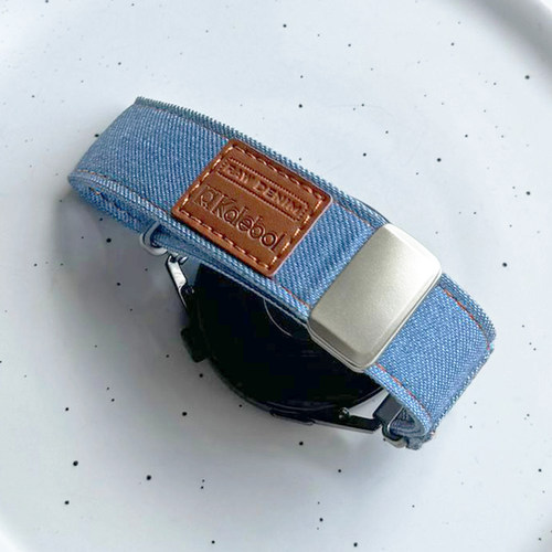 帆布牛仔回环磁吸GT5表带