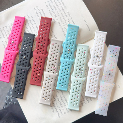 适用新款硅胶运动GT5新款表带