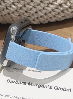 多巴胺硅胶细款GT6磁吸GT5适用华为GT3手表watch4pro表带9苹果S11