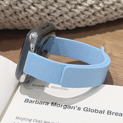 新款硅胶细款GT6磁吸表带