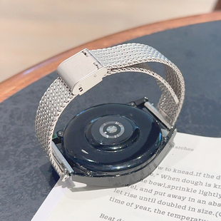 麦穗金属细款 GT4适用华为GT3手表watch4pro表带GT5苹果iwatch新款