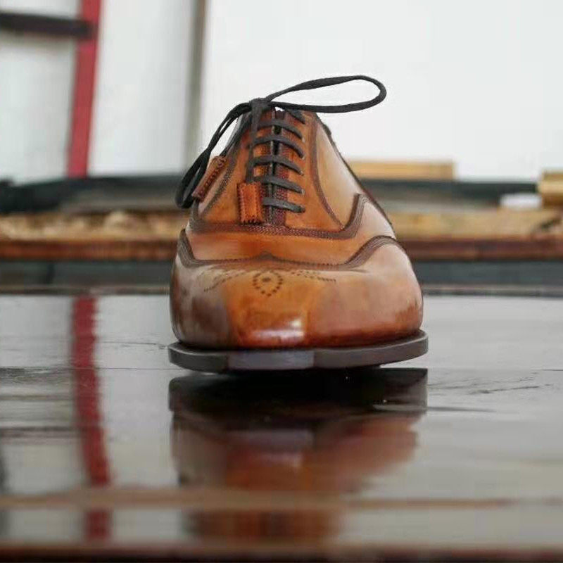 高端定制 全手工制作固特异男鞋Bespoke Handmade在类目 流行男鞋, 低帮鞋中 - 来自Buy2taobao.com提供专业的淘宝代购服务