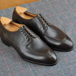Crust Apron正装 鞋 JIMJUN 固特异定制皮鞋 Pie 手工鞋 男 Derby德比