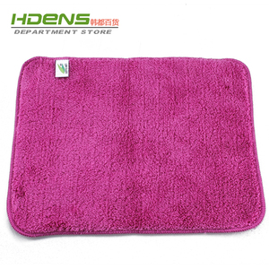 特价珊瑚绒抹布 韩国原装擦车布 多功能抹布27cm*37cm（双层加厚