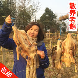 溧阳咸鹅农家腌制风干鹅特产安徽腊肉腊鹅干货大鹅肉散养茅山老鹅