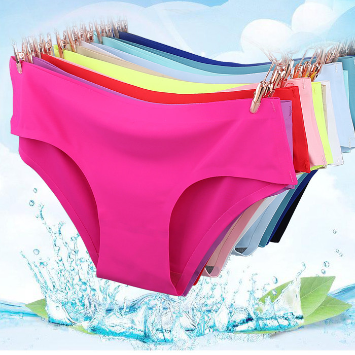 Slip jeunesse en soie Ice - Ref 640711 Image 3