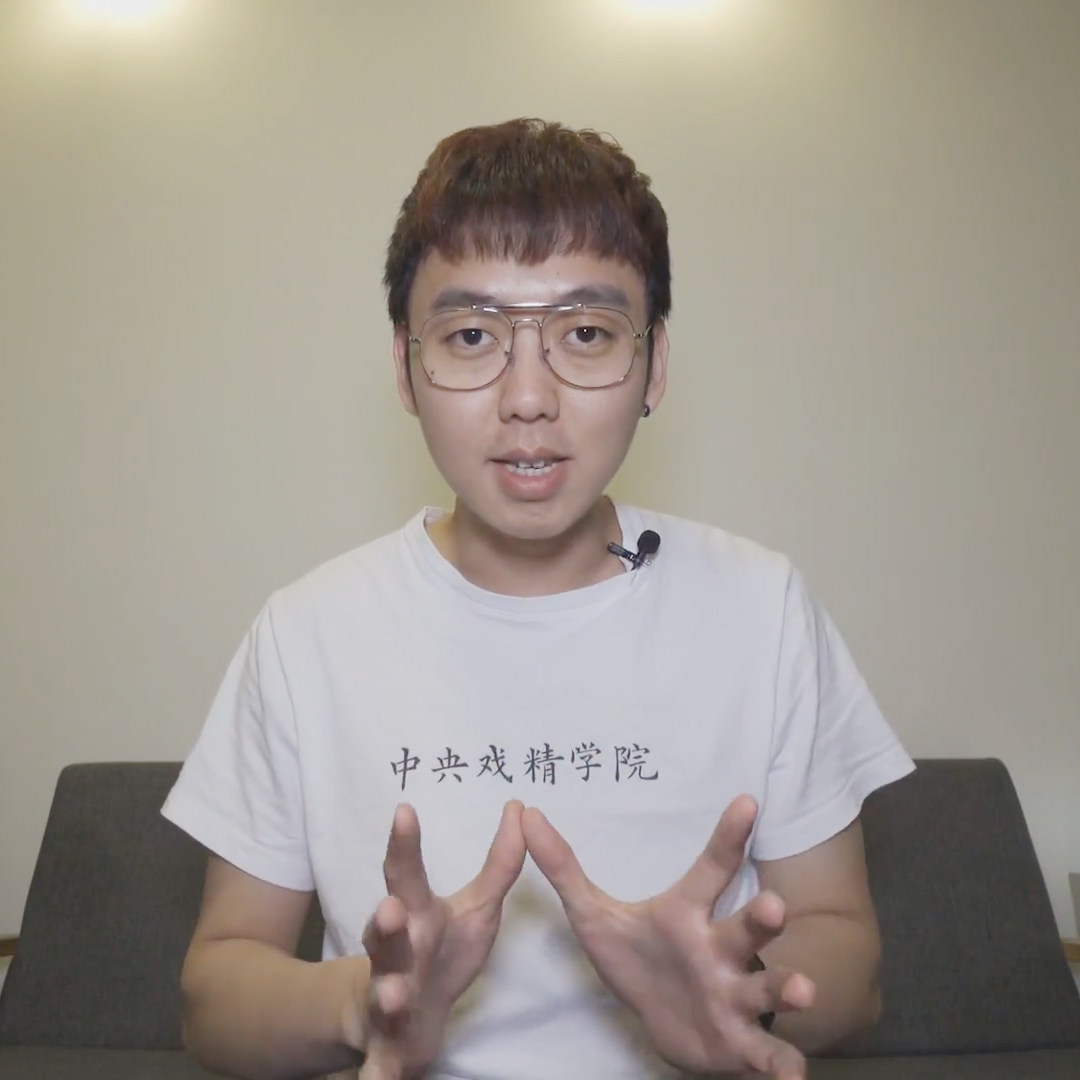 夏季新款恶搞中央戏精学院印花纯棉短袖T恤男女ins网红潮老师同款