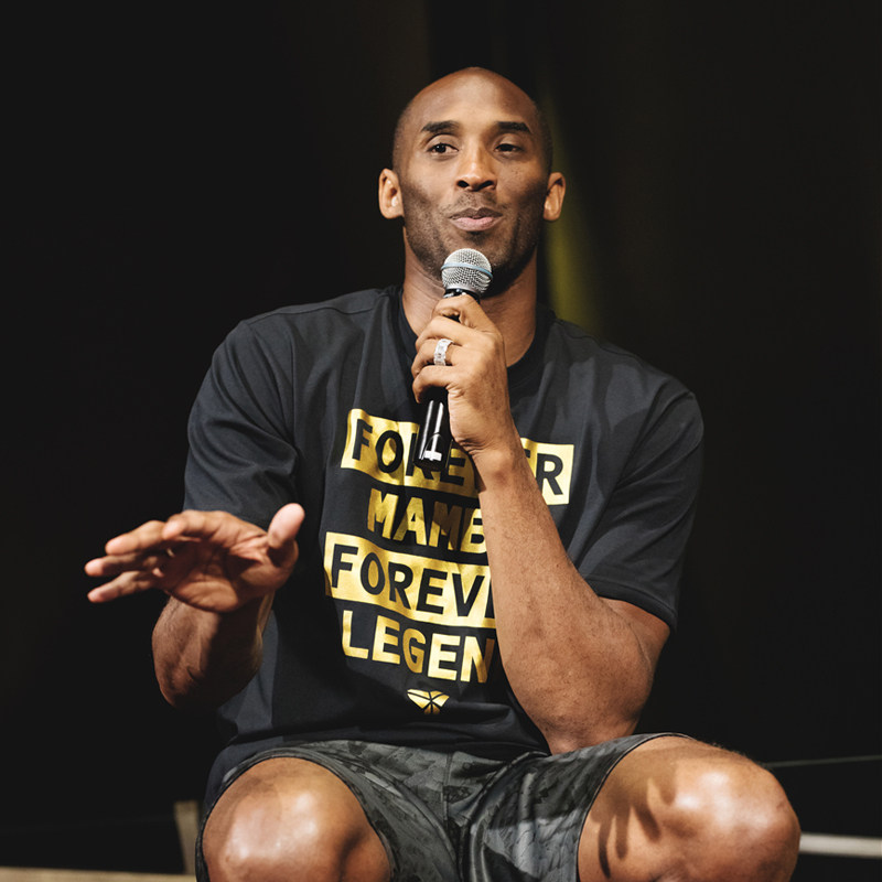 夏季篮球forever mamba中国行kobe纪念运动纯棉短袖t恤衫男女