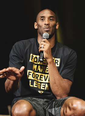 夏季篮球FOREVER MAMBA中国行KOBE纪念运动纯棉短袖T恤衫男女