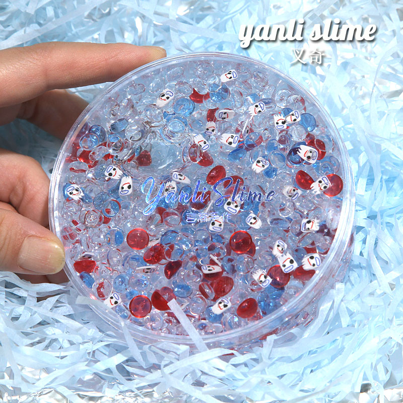 成品声控泥网红仙气解压玩具扁珠