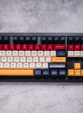 构成键帽 牙哥机械键盘sa球帽键帽 SA构成套compose不打油980键