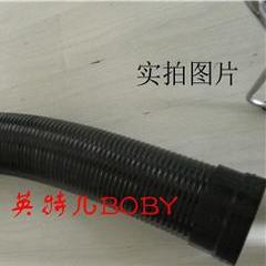 富达空压机配件进气软管 2205151501橡胶编织软管吸气波纹管