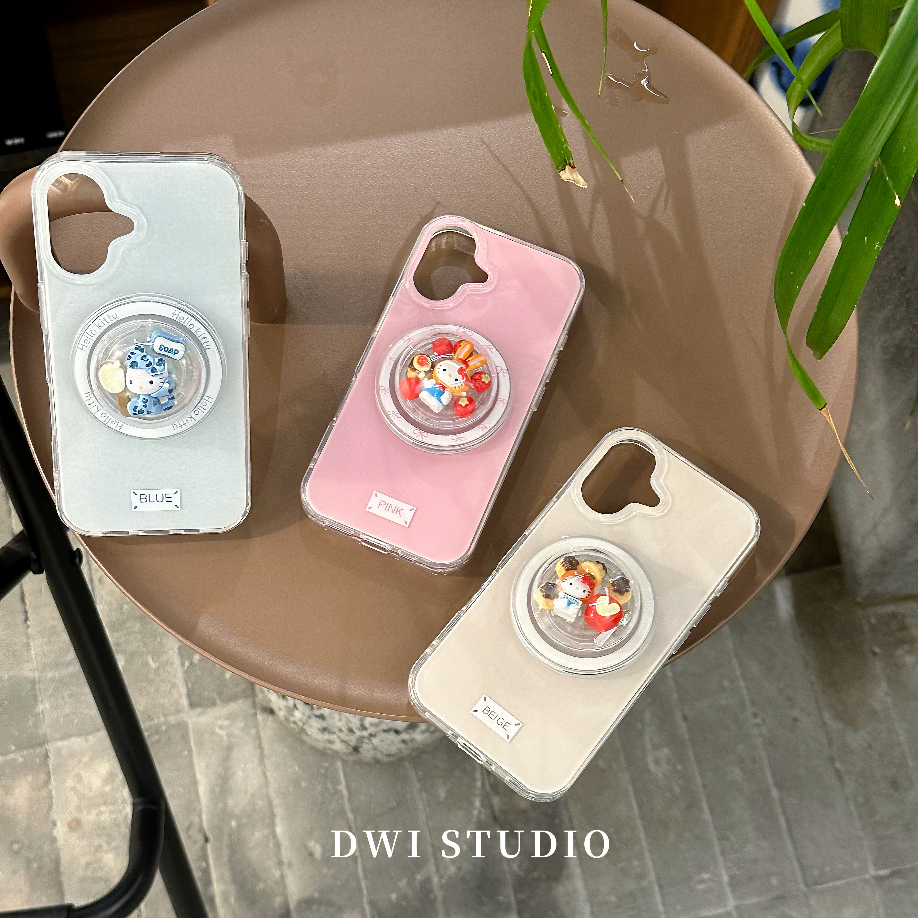 磁吸Kitty立体支架手机壳