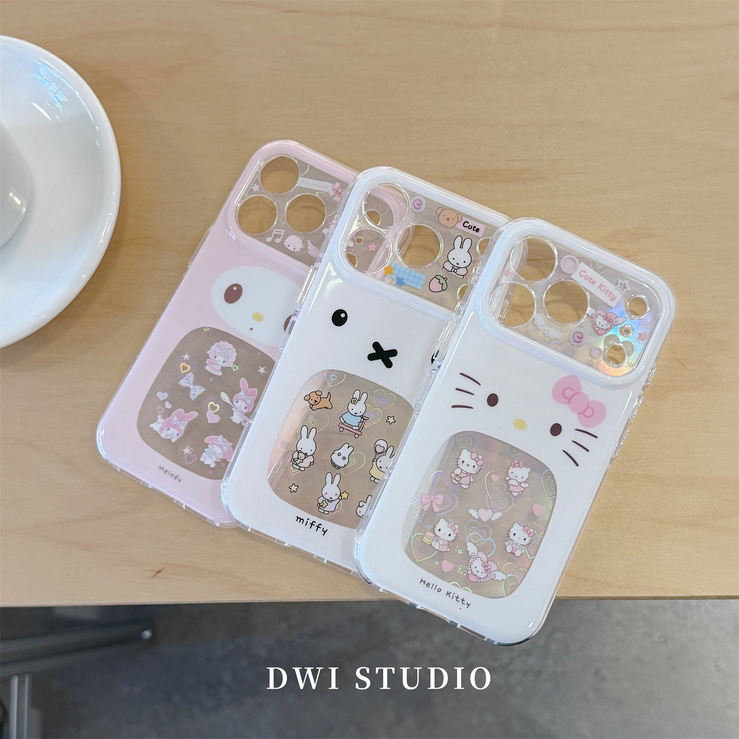 DWI STUDIO可爱爱心闪粉米菲kt双层手机壳17promax适用苹果16promaxiPhone16壳15/17少女心,3C数码配件,手机保护套/壳,淘宝优惠券,粉丝福利购,淘宝优惠卷