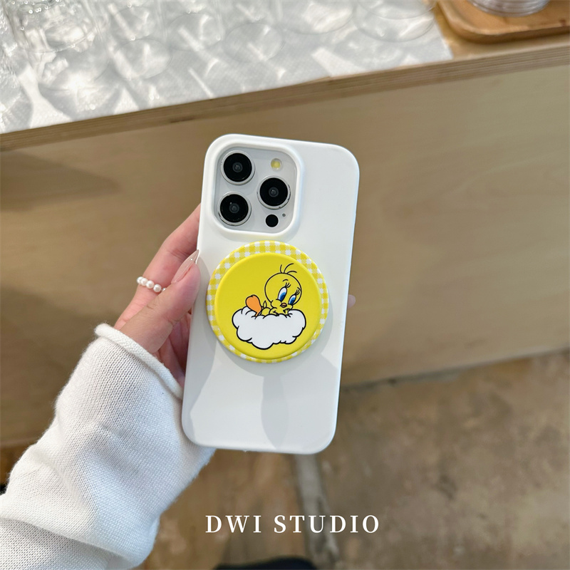 可爱趣味崔迪磁吸支架手机壳