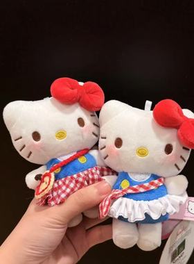 hellokitty玩偶挂件KT凯蒂猫背包包挂件卡通可爱钥匙扣毛绒玩偶女