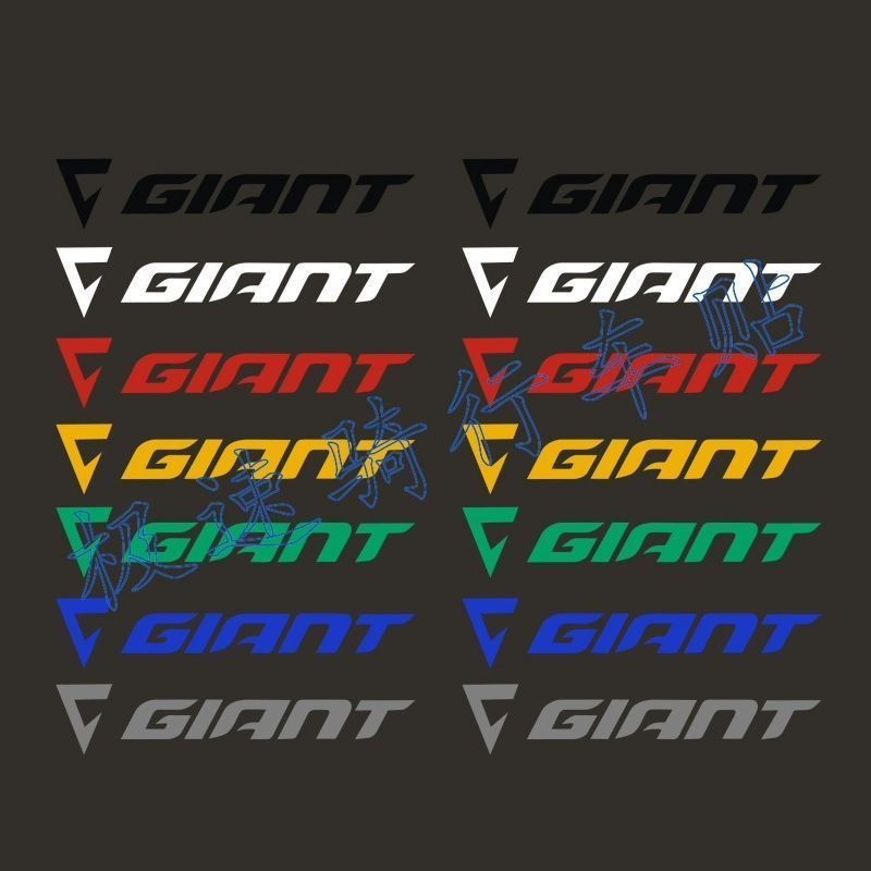 自行车贴纸山地车公路车前叉贴纸雕刻镂空类转印车架贴纸