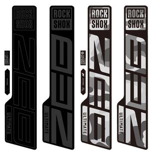 2023新款ZEB Ultimate前叉贴纸山地车贴防水反光贴单车Select+